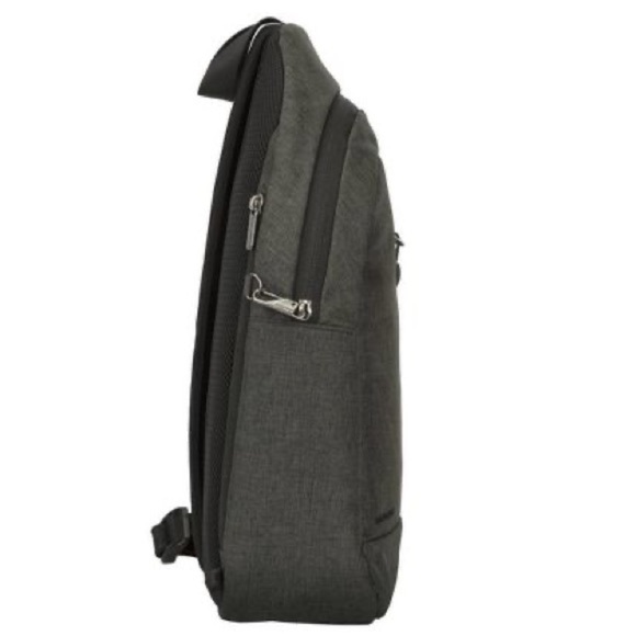 Anti-Theft Urban Sling Bag Backpack, Black, travel bag, one shoulder bag slate - Picture 4 of 12